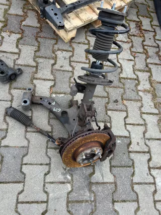 QQW44 Амортизатор передний правый Mazda 3 BL Арт AL17219622709, вид 8