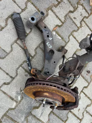 QQW44 Амортизатор передний правый Mazda 3 BL Арт AL17219622709, вид 9