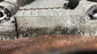 5090131AA Кулак задний левый Chrysler 200 Арт AL17356855276, вид 4