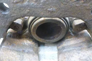 5039027 Суппорт тормозной передний правый Ford Tourneo Арт E100578889, вид 4