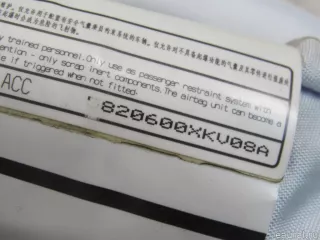 5820600XKV08A Подушка безопасности боковая (шторка) Haval H6 Арт E81107582, вид 4