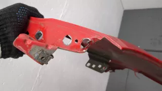 1754103,PAV11R16009AB Крыло переднее левое красное Ford B-Max Арт 20528607, вид 2