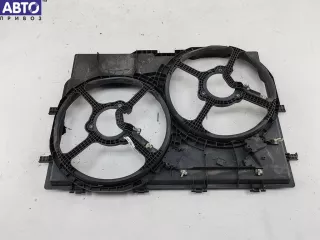 1345870080 Диффузор (кожух) вентилятора радиатора Citroen Jumper 2 Арт 55002134