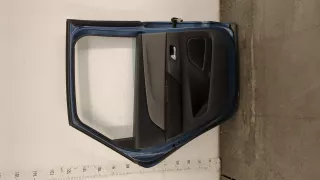 96767327YC Обшивка двери задней левой (дверная карта) Citroen C4 Picasso 2 Арт 11468027, вид 4