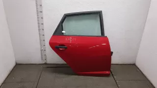 6J8833056 Дверь задняя правая красная Seat Ibiza 4 Арт 20542773, вид 1