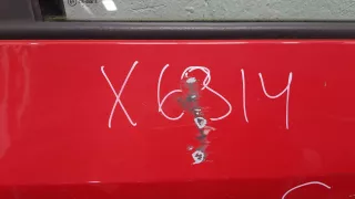 6J8833056 Дверь задняя правая красная Seat Ibiza 4 Арт 20542773, вид 3