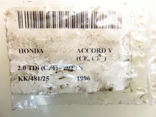  Насос гидроусилителя руля Honda Accord 10 Арт e11880403, вид 10