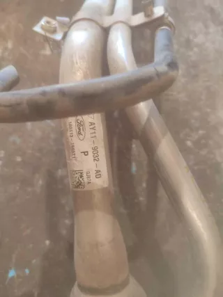 AY119032AD Горловина топливного бака Ford B-Max 1.6л i Арт 00120329, вид 9