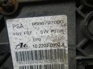 470208 Моторчик стояночного тормоза Citroen C5 2 Арт AM70300902, вид 7