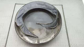 75590S9AXJ11020 Чехол запасного колеса Honda CR-V 2 Арт 20539583, вид 3