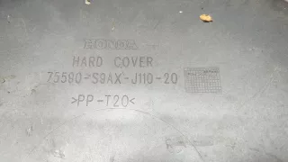 75590S9AXJ11020 Чехол запасного колеса Honda CR-V 2 Арт 20539583, вид 4