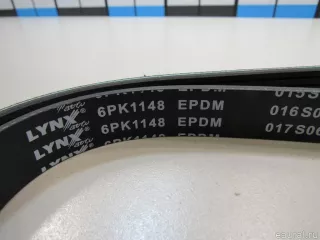 6PK1148 Ремень ручейковый Citroen Xsara Арт E81115321, вид 2