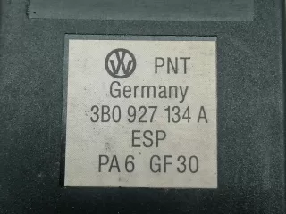 3B0927134A Кнопка антипробуксовочной системы (ABS/ESP) Volkswagen Passat B5 Арт 2088329, вид 4