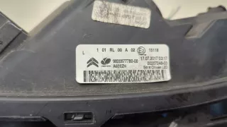 9820877780 Дневные ходовые огни левые Citroen C3 3 Арт 20561625, вид 3