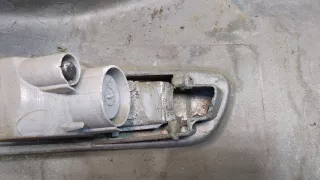 7410EZ Клык бампера задний левый Citroen C-Crosser Арт 20527470, вид 3