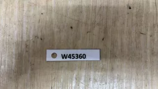 A1676207002 Перегородка моторного отсека Mercedes GLE W167 2.0л Арт W45360, вид 2