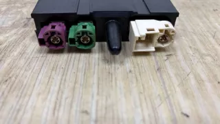 A1678201402 Разъем AUX / USB Mercedes GLE W167 Арт W45388, вид 2