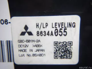 8634A055 Блок управления светом (фарами) Citroen C-Crosser Арт E70824203, вид 8