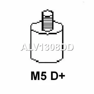 0986042211,112715,CAL15131GS,CA1308IR,ALV1308DD,ALV1308RB,ALV1308WA,7700424594,7701499610,CA1308IR,2541938C,2541983A,2941983,436730,A13VI166,A13VI211,A13VI65,1-3490-37W,21200N Генератор Renault Grand Espace 2.2л Арт MOS00234403-2, вид 3