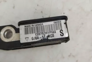 GJ6A57KC0 Датчик удара Mazda 3 BK Арт e13255089, вид 3