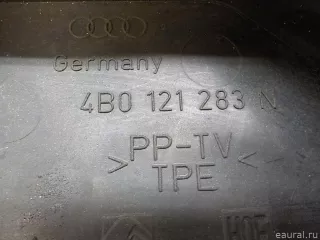 4B0121283N Воздуховод радиатора левый Audi A6 C5 (S6,RS6) Арт E84152660, вид 3