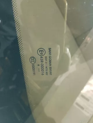 8569VK Стекло двери сдвижной Citroen Berlingo 3 Арт E23729548, вид 6