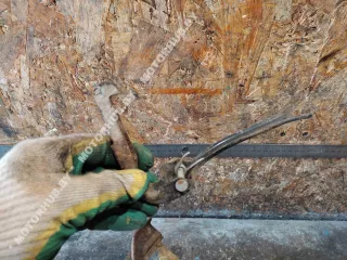  Механизм подъема запаски Renault Grand Scenic 3 Арт 00120543, вид 6