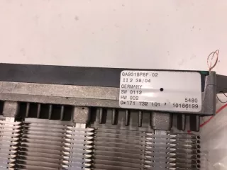 GA931BP8F-02 LORK-1248-17876 Отопитель в сборе (печка) Mazda 3 BK Арт e12196710, вид 5