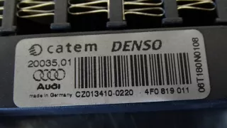 4F0819011 Отопитель в сборе (печка) Audi A6 C6 (S6,RS6) Арт e12196500, вид 4