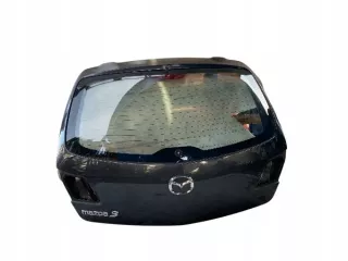  Крышка багажника (дверь 3-5) Mazda 3 BK Арт e12188805, вид 1