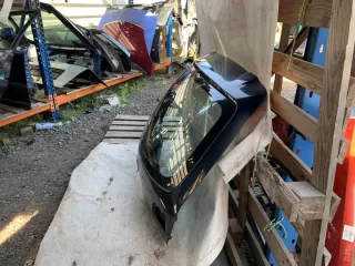  Крышка багажника (дверь 3-5) Mazda 3 BK Арт e12188805, вид 3