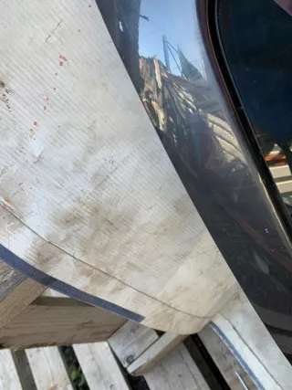  Крышка багажника (дверь 3-5) Mazda 3 BK Арт e12188805, вид 5