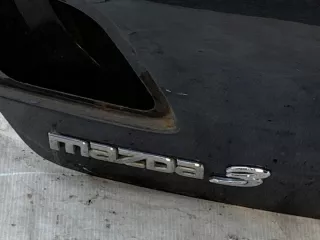  Крышка багажника (дверь 3-5) Mazda 3 BK Арт e12188805, вид 8