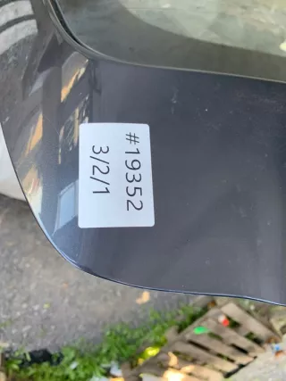  Крышка багажника (дверь 3-5) Mazda 3 BK Арт e12188805, вид 10