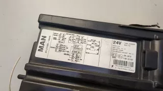 81271016599 Тахограф MAN TGX Арт 20577948, вид 4