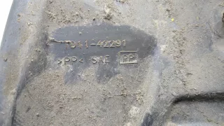 TD1142291 Защита топливного бака Mazda CX-9 1 3.7л Инжектор Арт 20577014, вид 2