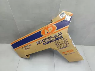 MZ14301600L00 Крыло переднее левое Mazda 3 BK Арт ZAP354361, вид 2