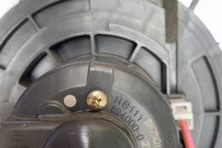 BN7N01 Отопитель в сборе (печка) Mazda 3 BK Арт e12224914, вид 4