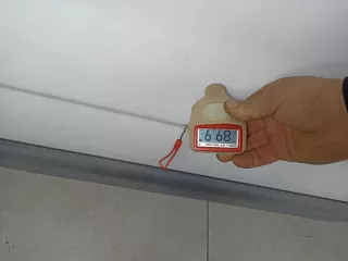 7700 Дверь сдвижная левая Renault Trafic 2 Арт 370-6, вид 3