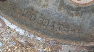 A9433301325 Фланец ступицы Mercedes Actros Арт 20597159, вид 3