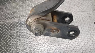 A9603202802 Рессора передняя Mercedes Actros Арт 20571284, вид 2