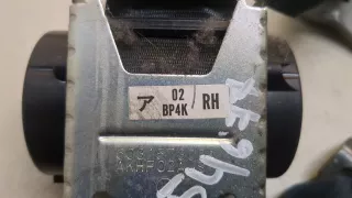 BP4K57630C02 Ремень безопасности передний правый Mazda 3 BK Арт 20608405, вид 2