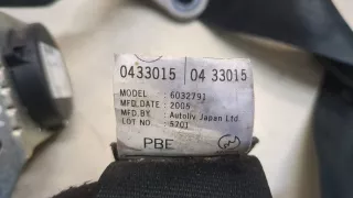 BP4K57630C02 Ремень безопасности передний правый Mazda 3 BK Арт 20608405, вид 3