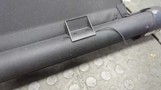 4F5863411BF Шторка багажника Audi A6 C6 (S6,RS6) Арт 20609001, вид 3