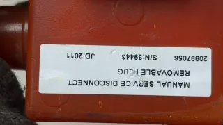 20997056 Предохранитель высоковольтный Chevrolet Volt Арт 20587880, вид 3