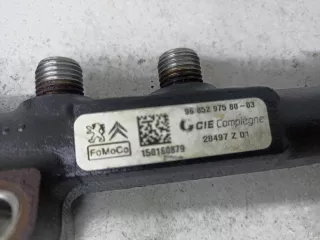 9685297580,9670076780 топливная рампа Citroen Berlingo 2  Арт 17-13-138, вид 3