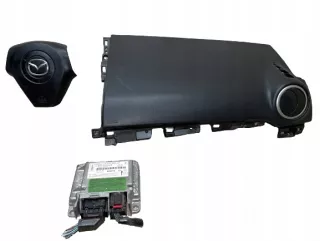  0285001453 Подушка безопасности Mazda 3 BK Арт e13434902, вид 1