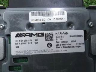 A2059005330 Блок управления звукогенератор Mercedes C W205 Арт 2-287297, вид 3