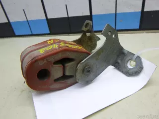 4F0253144AH Кронштейн глушителя Audi A6 C6 (S6,RS6) Арт E60565402, вид 2