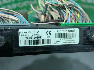 284B15986R Блок комфорта Renault Scenic 3 Арт 2000000055410, вид 2